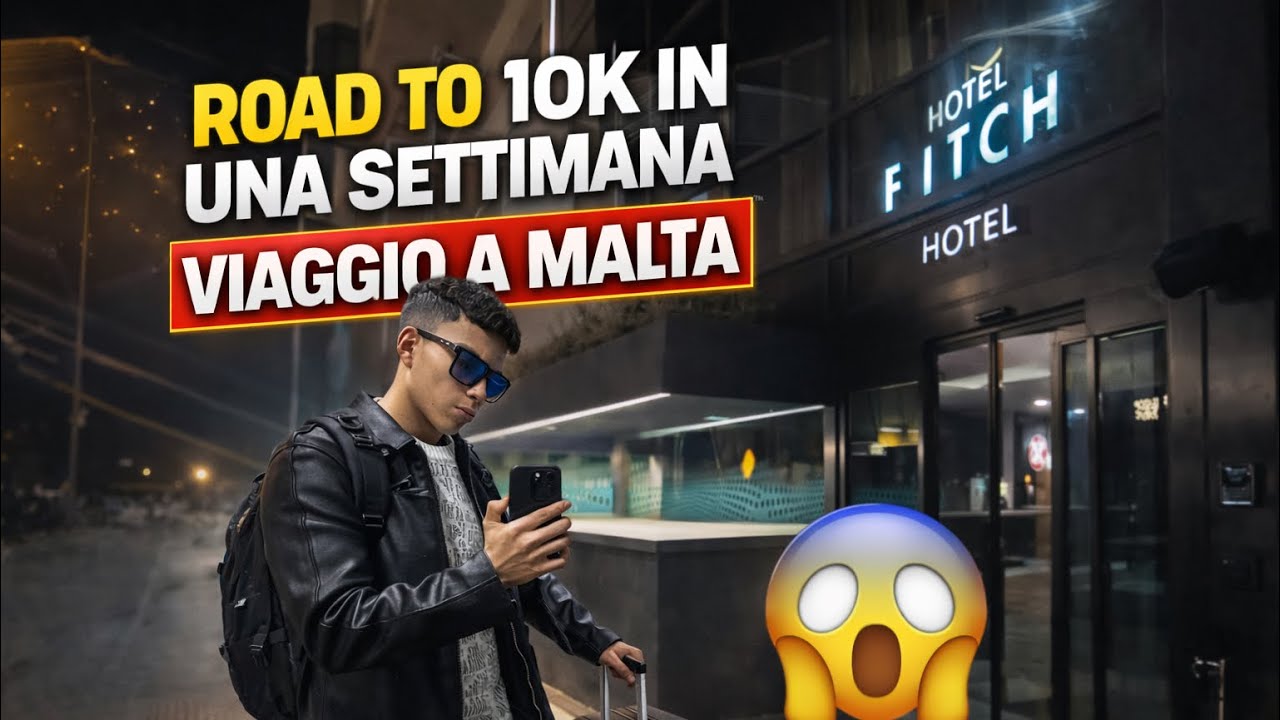 Ho deciso di andare in un isola sperduta! - Primo viaggio da solo Ep.1