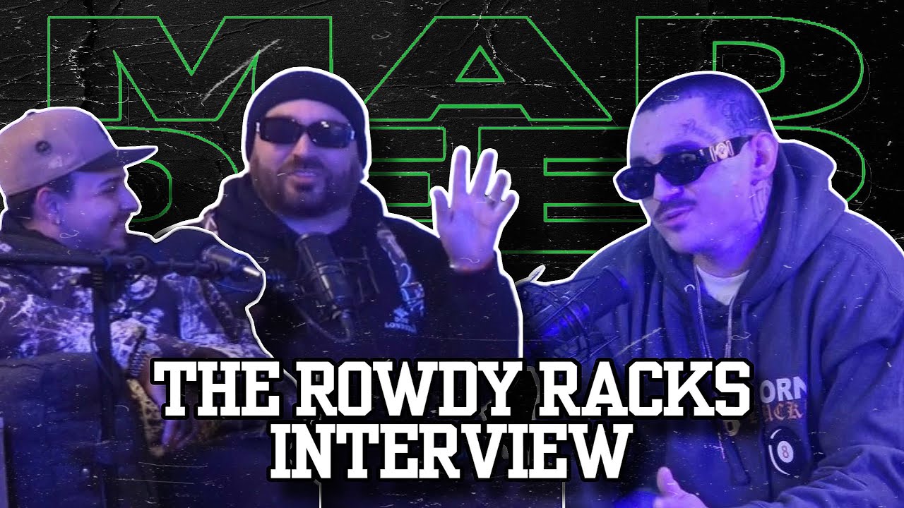 Rowdy Racks Interview, Not Being A Stereotype  , Lefty Gunplay , Using the N Word , Not Chicano Rap