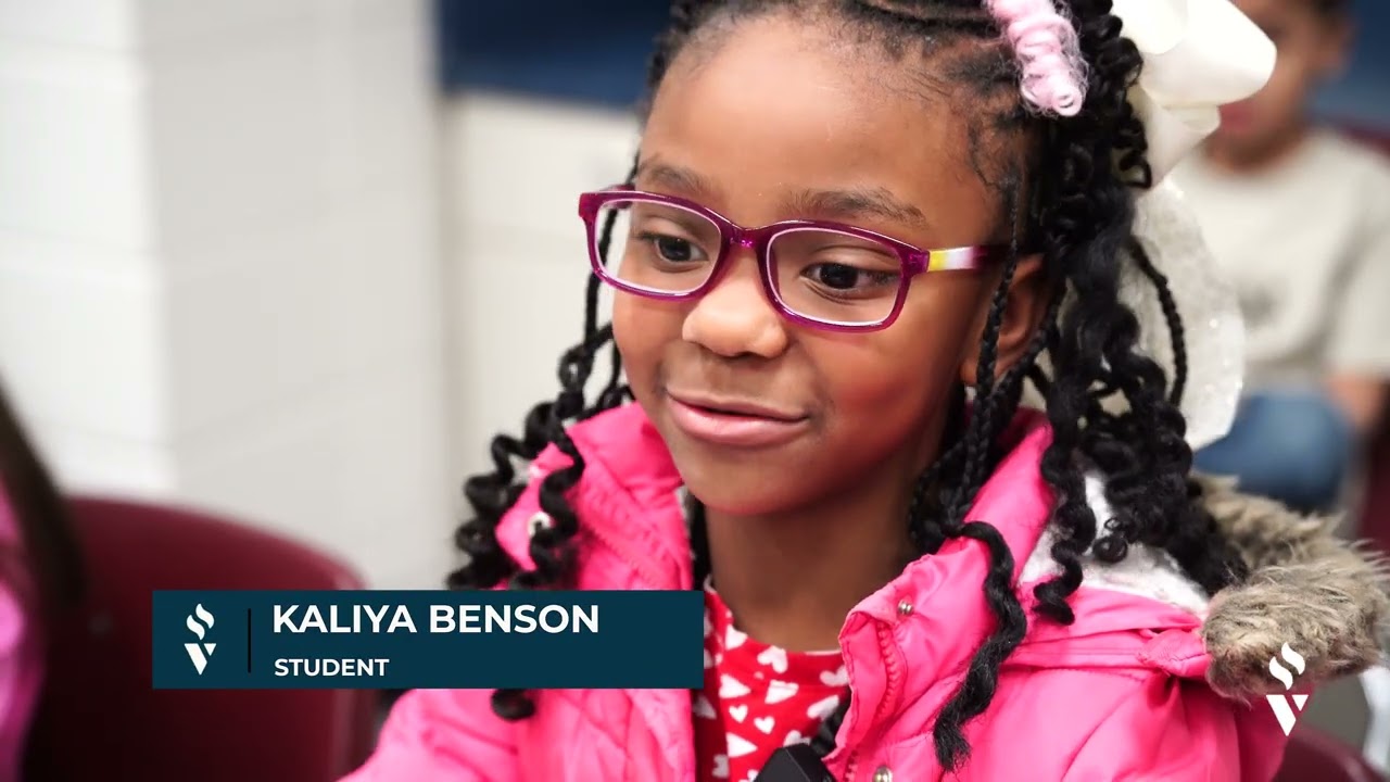 Vision To Learn at Berry Shoals Elementary School