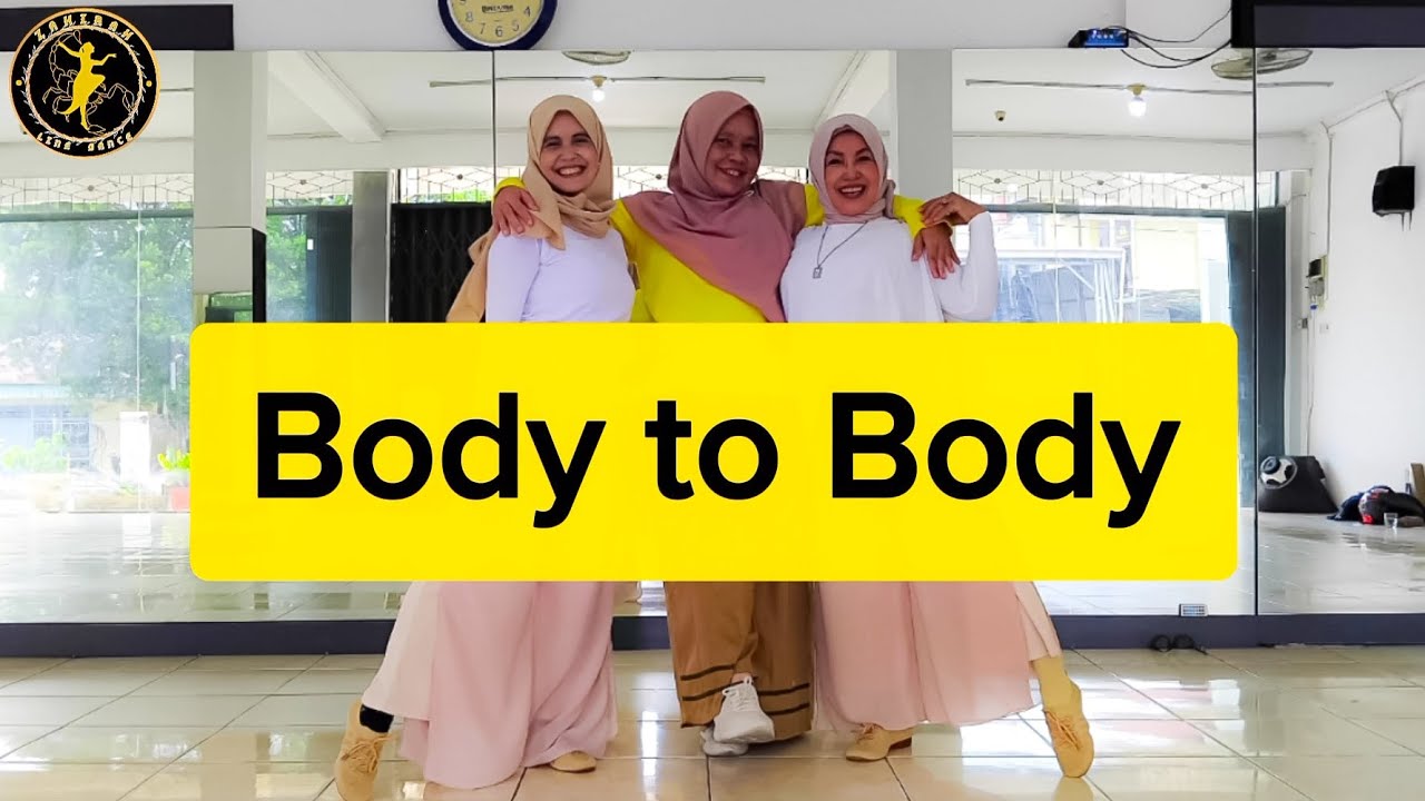 Body to Body Line Dance Demo by Zahirah Line Dance 