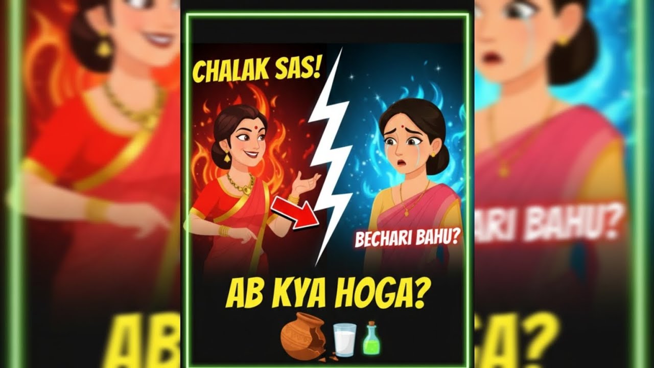 चालाक सास , सीधी बहू  | Chaalak Saas , Seedhi Bahu#SaasBahuStory #VillageStory