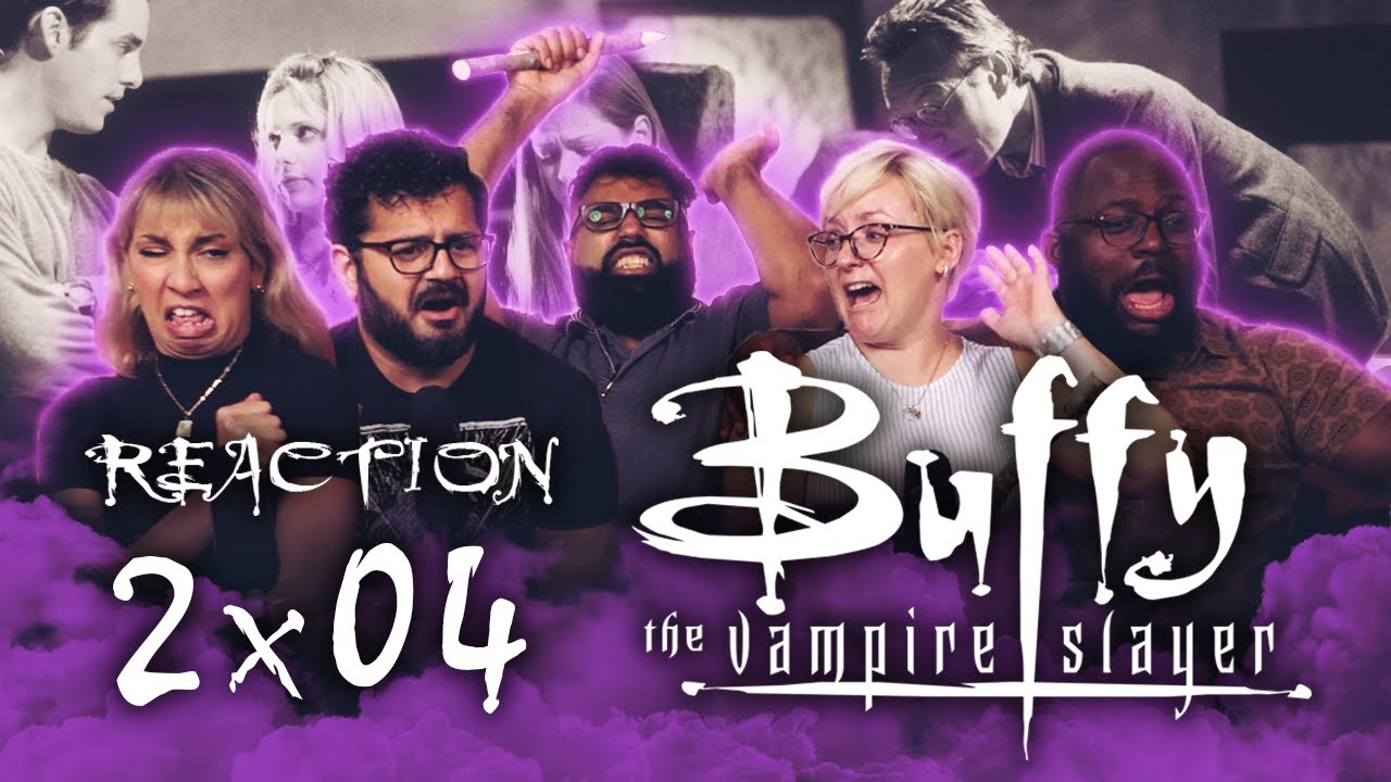 Wanna kiss? Buffy the Vampire Slayer | 2x4 
