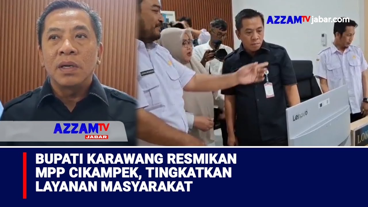 Komitmen Bupati Aep Tingkatkan Layanan, MPP Cikampek Resmi Beroperasi