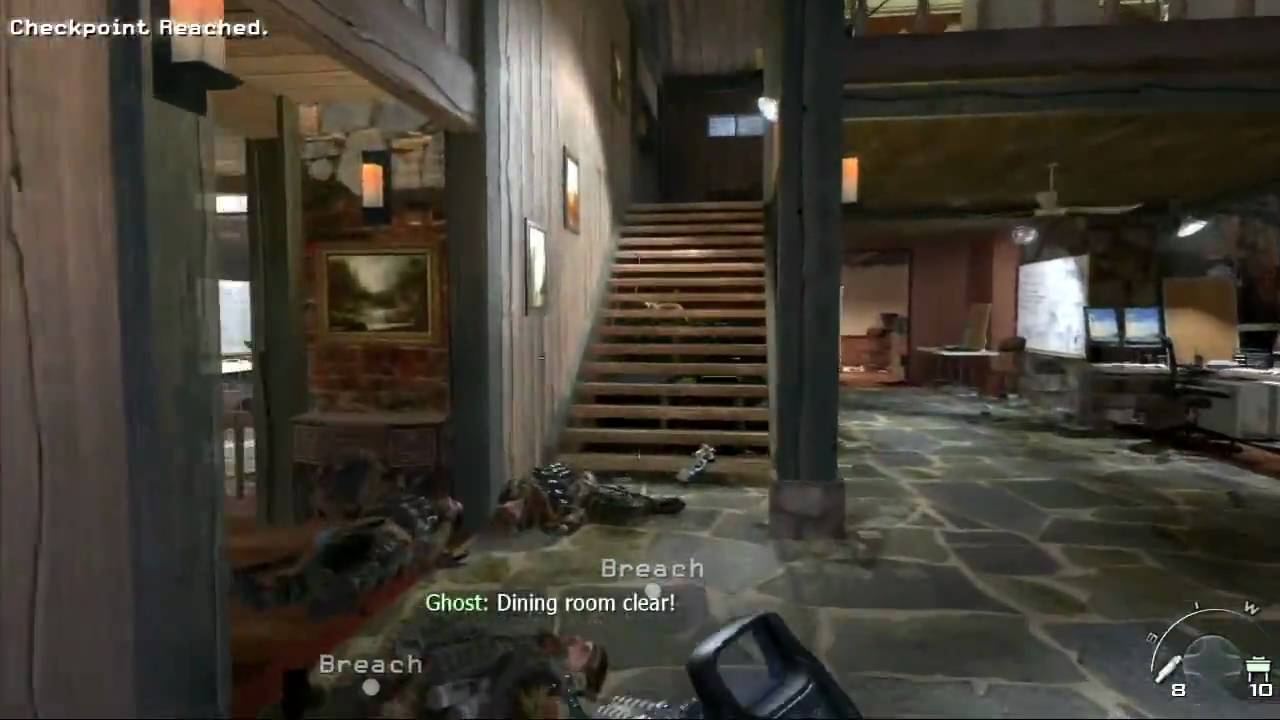 Modern Warfare 2 - Intel Locations Part 2