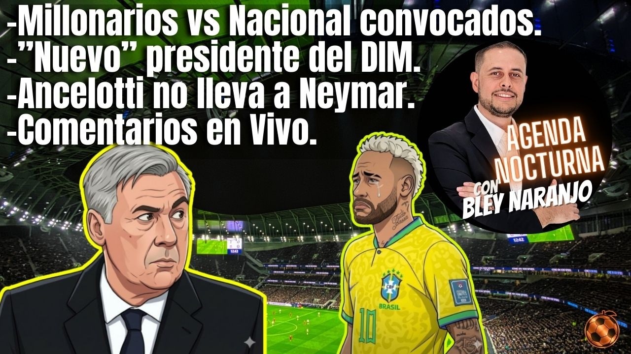 Agenda Nocturna Lunes 16 Marzo 2026