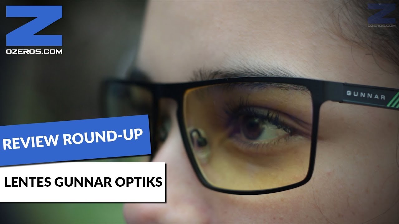 Review: Round-Up Lentes Gunnar Optiks