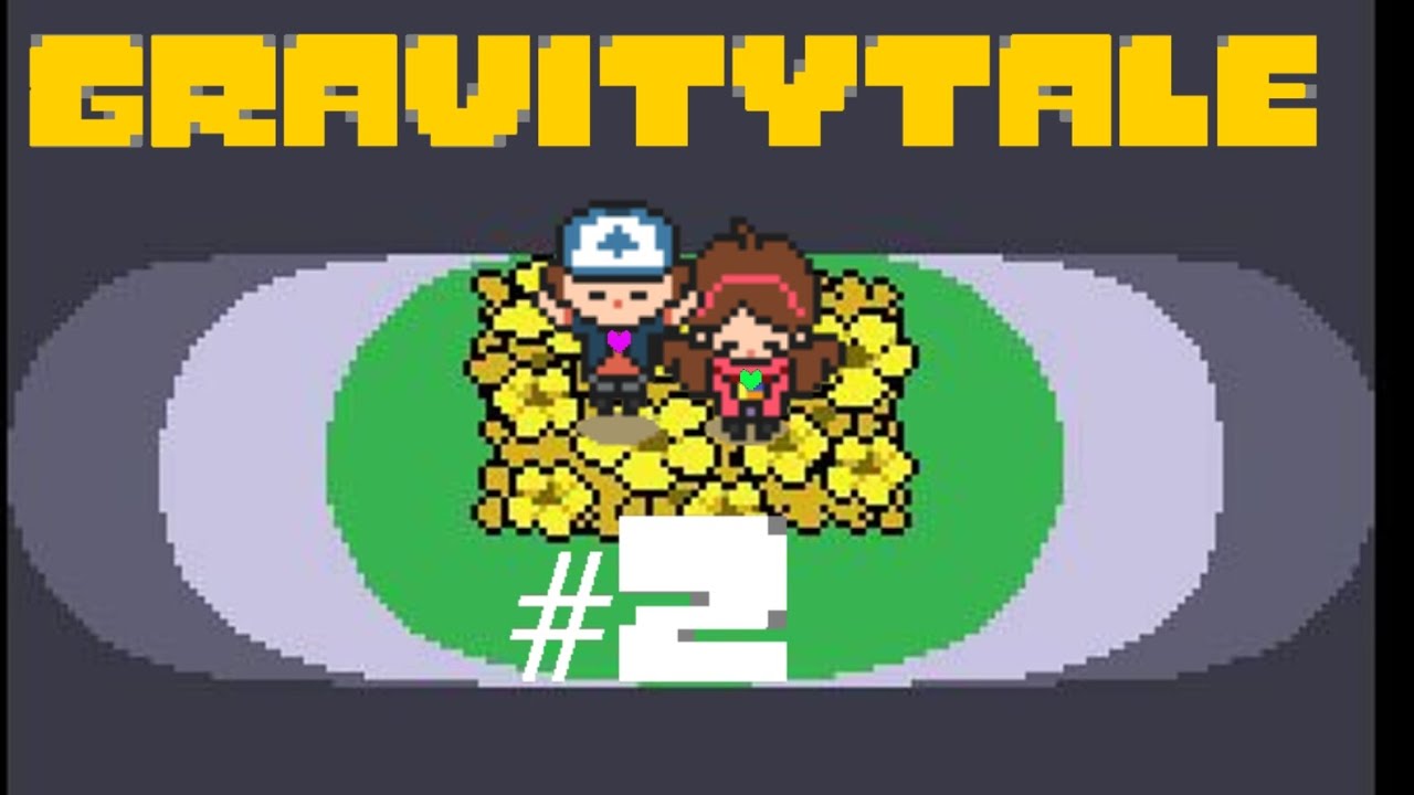 Qhps si Dipper y mabel de gravity falls caen en el mundo de Undertale #2