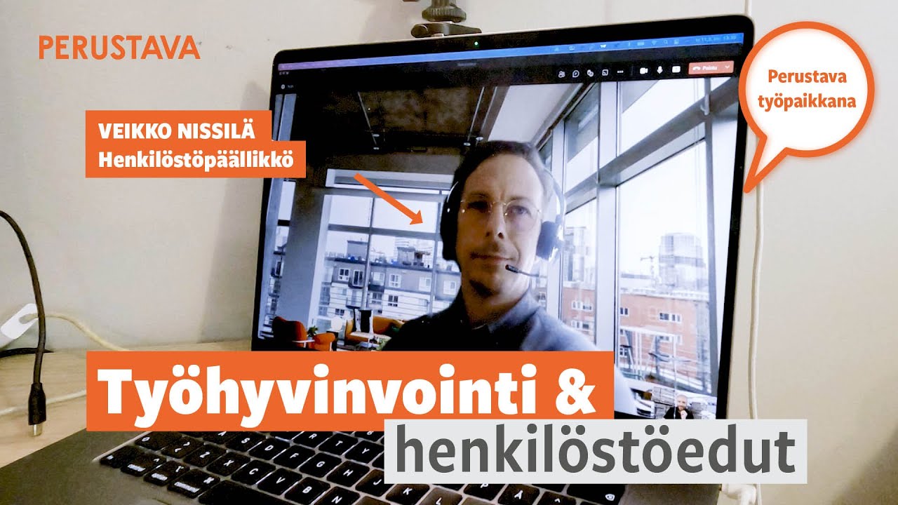 Työhyvinvointi & henkilöstöedut | Haastattelussa Veikko Nissilä