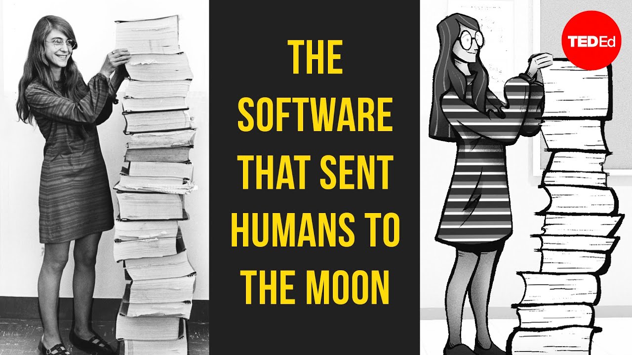 NASA’s first software engineer: Margaret Hamilton - Matt Porter & Margaret Hamilton