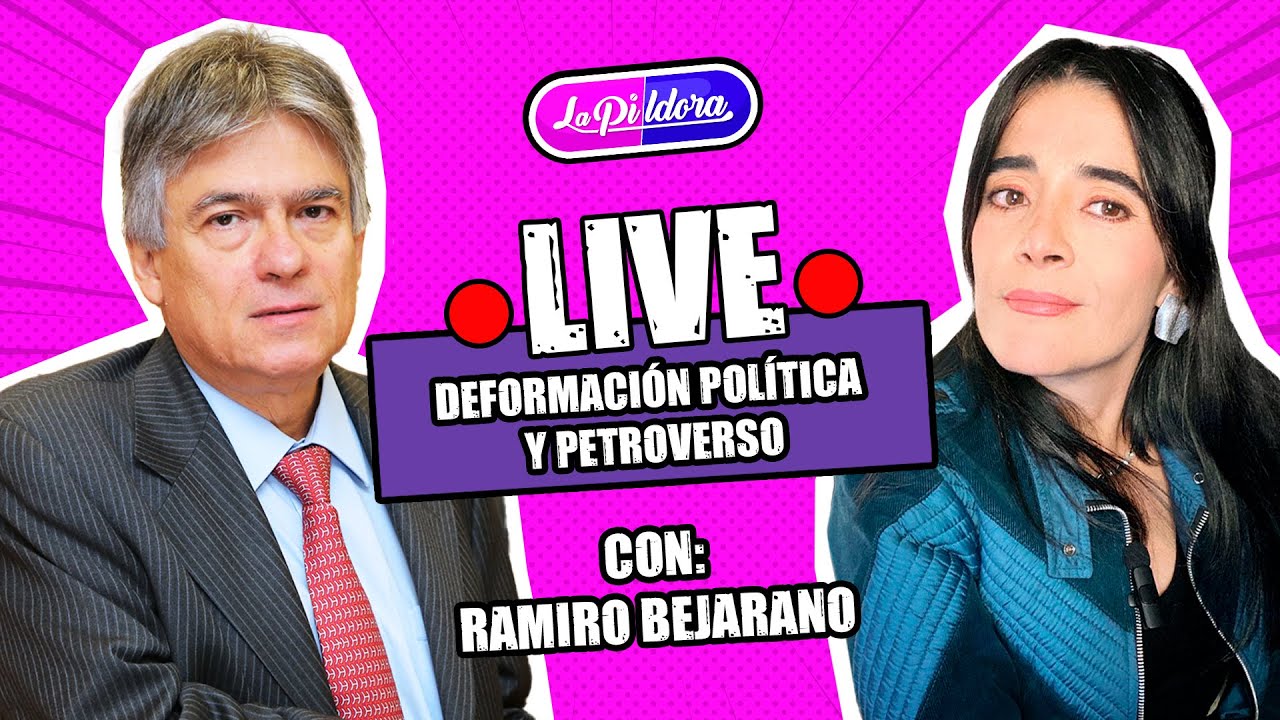 ENTREVISTA Ramiro Bejarano Deformaci&oacute;n Pol&iacute;tica y PetroVerso
