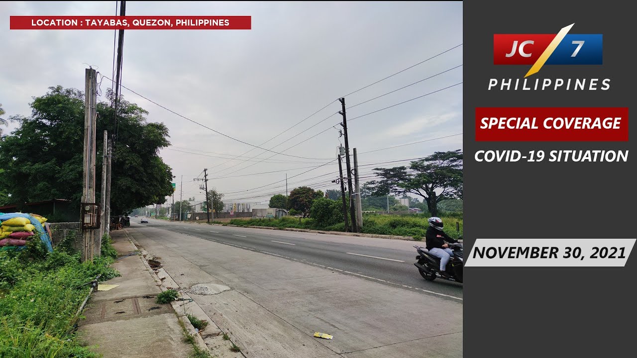 [November 30, 2021] JC7 Philippines Special Coverage: COVID-19 Situation