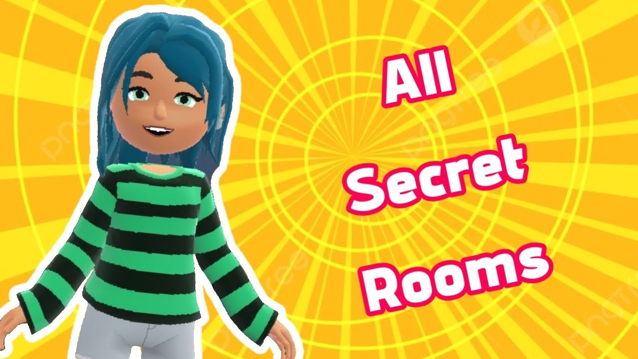 ALL THE SECRET ROOMS IN HOTEL HIDEAWAY