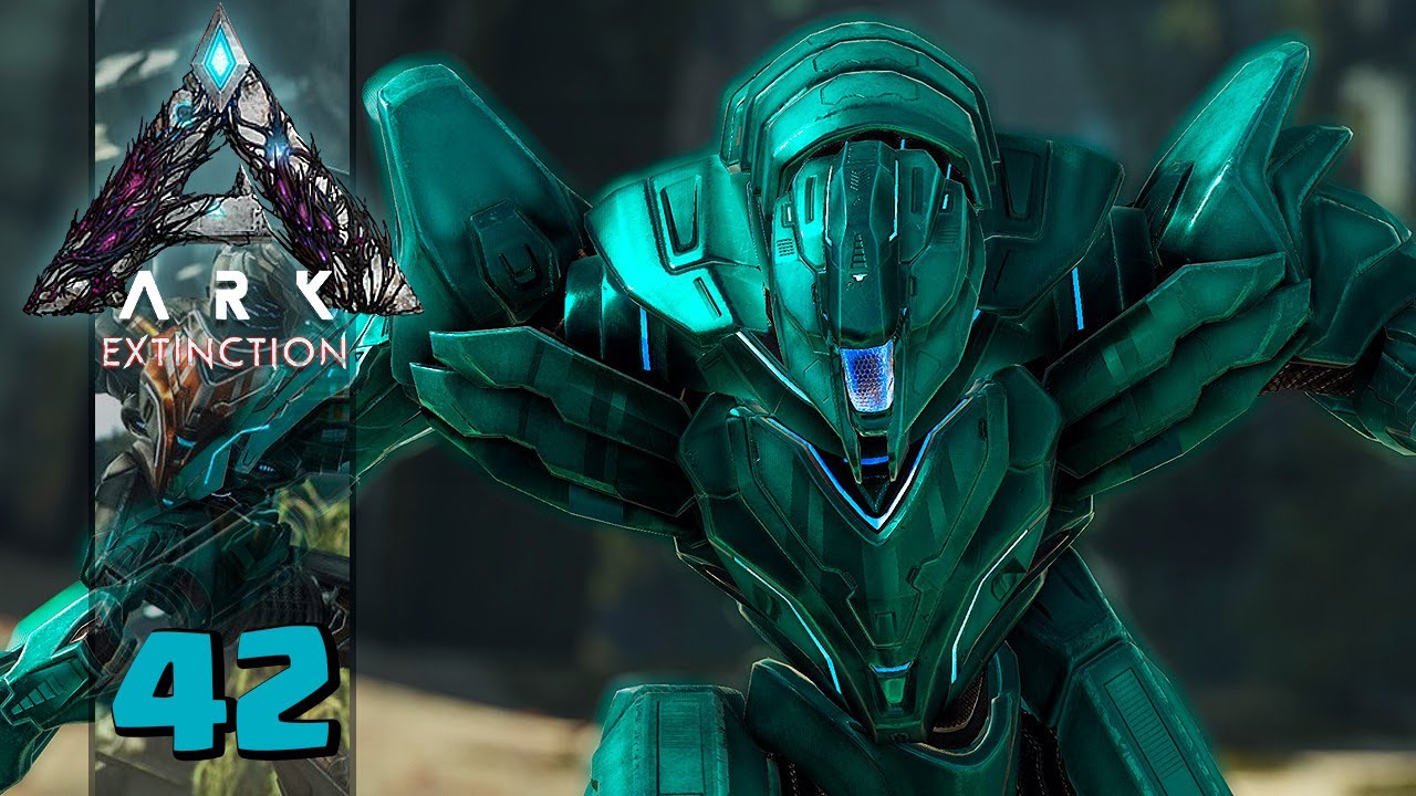 TESTANDO NOSSO PRIMEIRO MEK -  ARK:SURVIVAL EVOLVED - EXTINCTION VANILLA - #42