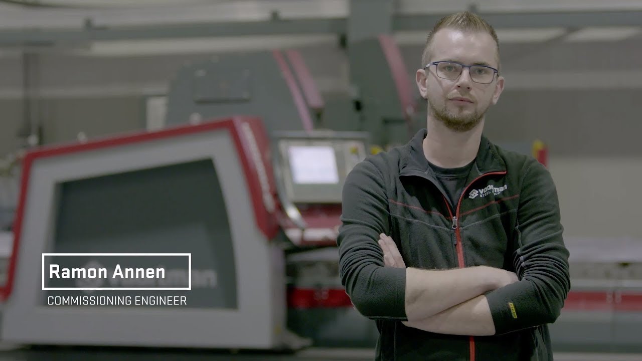 Installation and Commissioning - Expertise - Working at Voortman