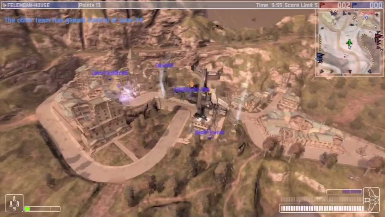 FELEMBAN-HOUSE Gameplay Warhawk