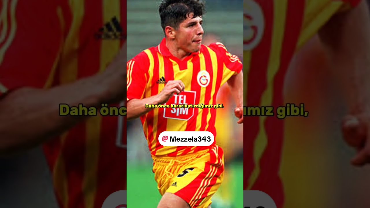 2000 yılında Emre Bel&ouml;zoğlu&rsquo;nun karıştığı trafik kazası sonrası yaşananlar.#fyp #fypシ #galatasaray