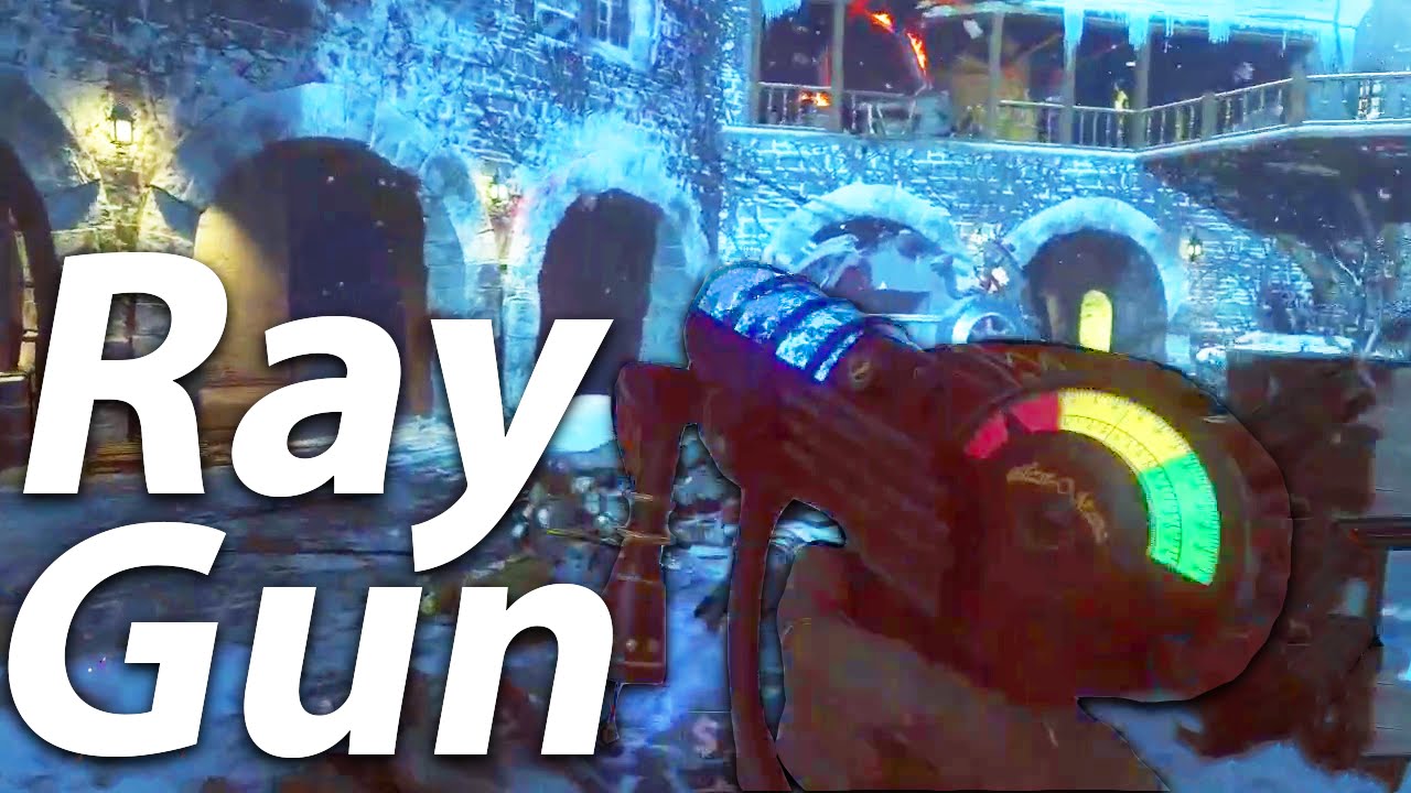 So The Ray Gun Sucks...