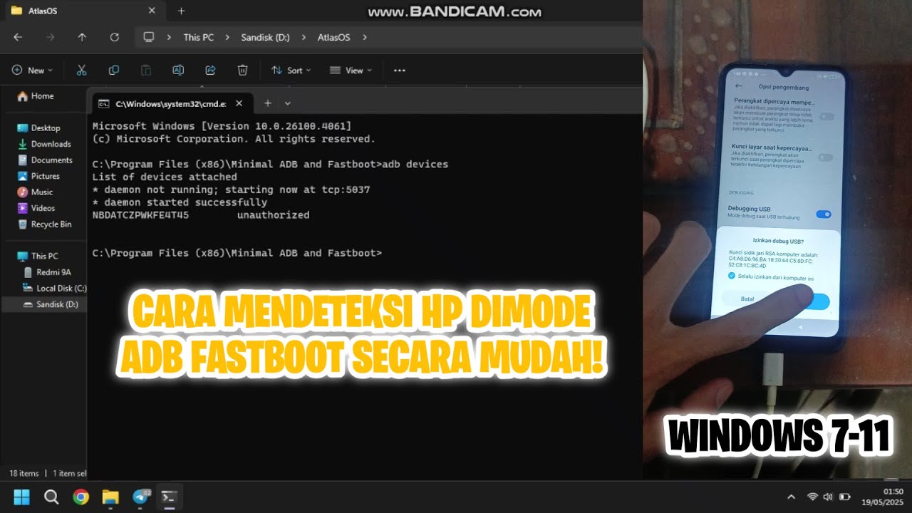 🔧 Cara Mengatasi HP Tidak Terdeteksi di PC Saat Mode Fastboot! | Solusi Ampuh 100% Berhasil 🔧