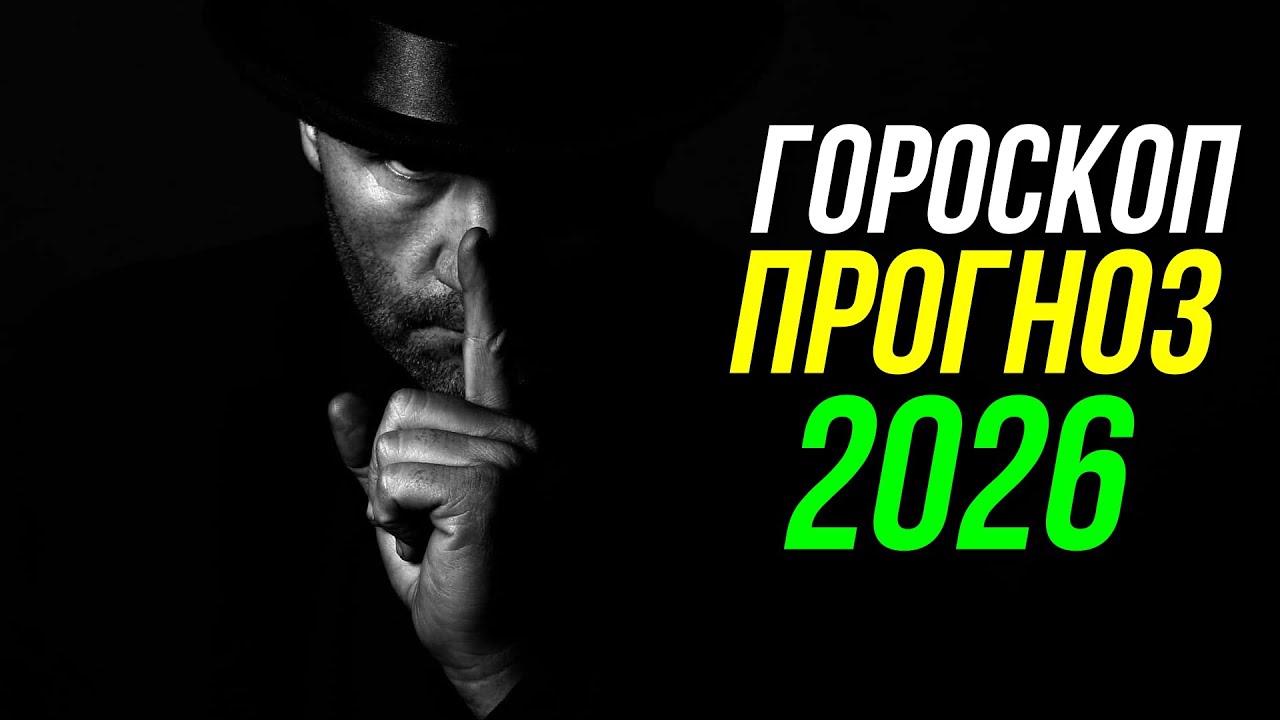 ГОРОСКОП - ПРОГНОЗ НА 2026 ГОД 🤠