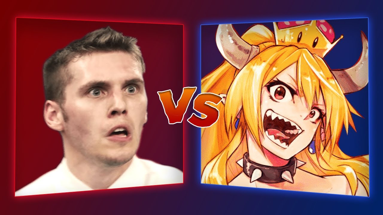 MUGEN Battle - Jerma vs Bowsette