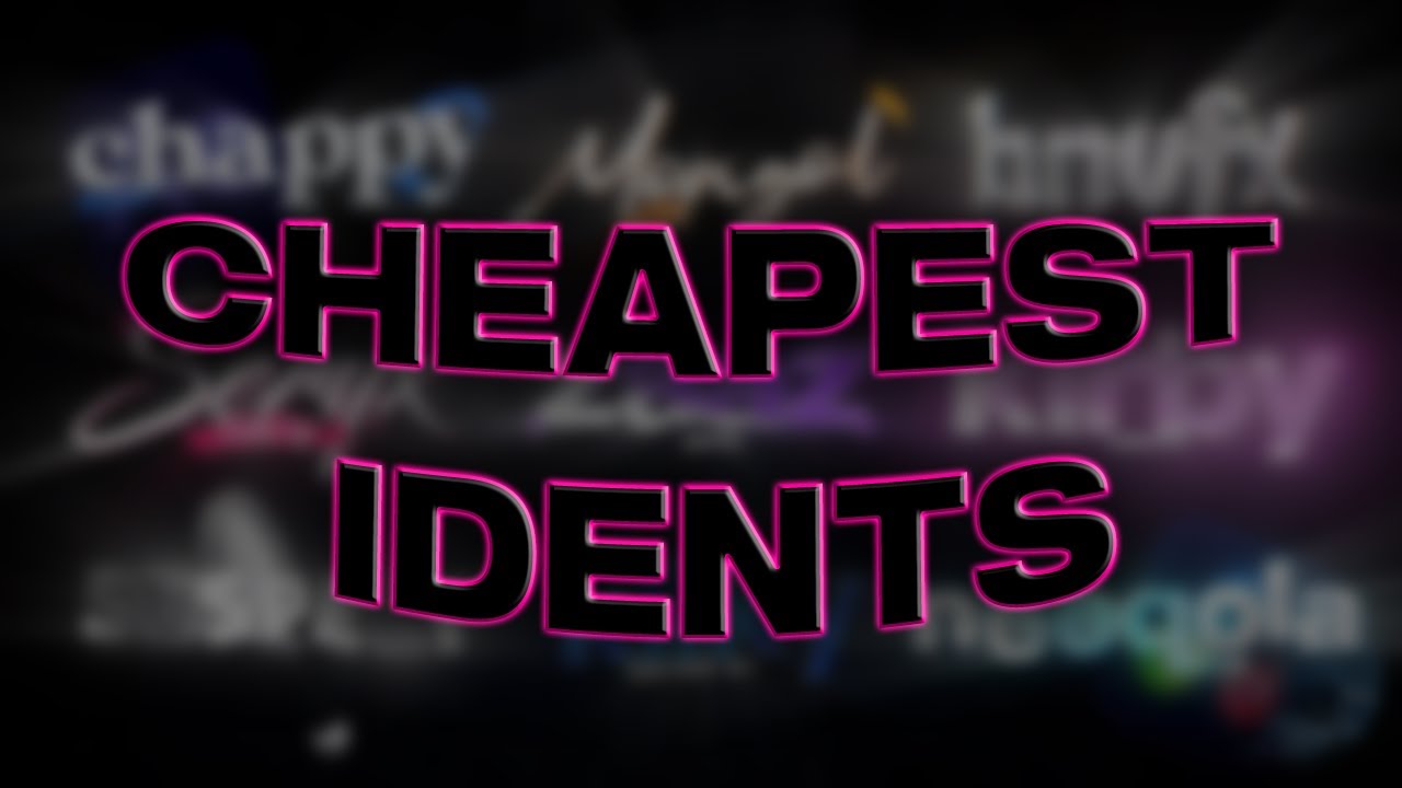 BEST *NEW* INTRO IDENT TEMPLATES! 🔥😳 (LINK IN DESC)