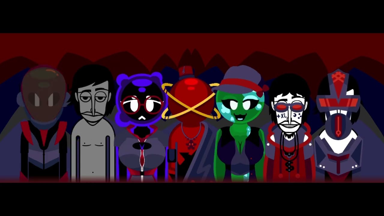 No Games | Incredibox Krimzon |
