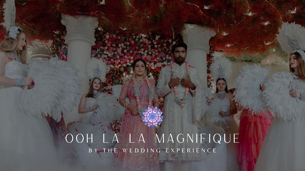 Ooh La La...Magnifique! | ITC Grand Chola | Ashwin X Priyanka | Reception | Time Lapse
