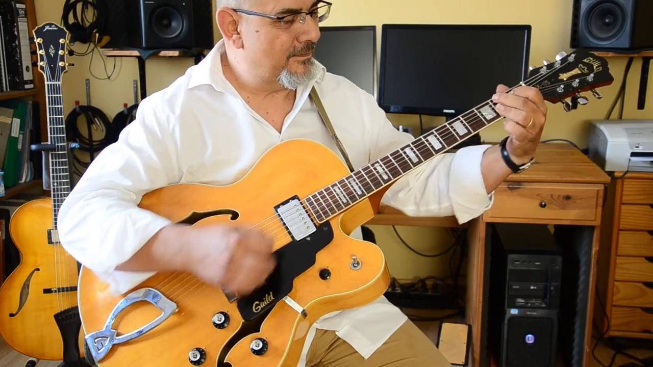 Guitarras de Jazz - Guild X-175B Manhattan