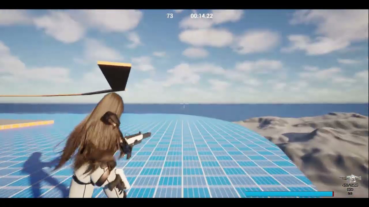 Создание уровня для игры в Unreal Engine 5.7 Level 0-1-11 Time Loop Nibiru