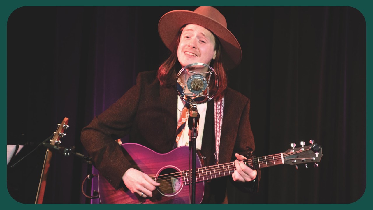 Singing an Indie-Folk Fairy Tale