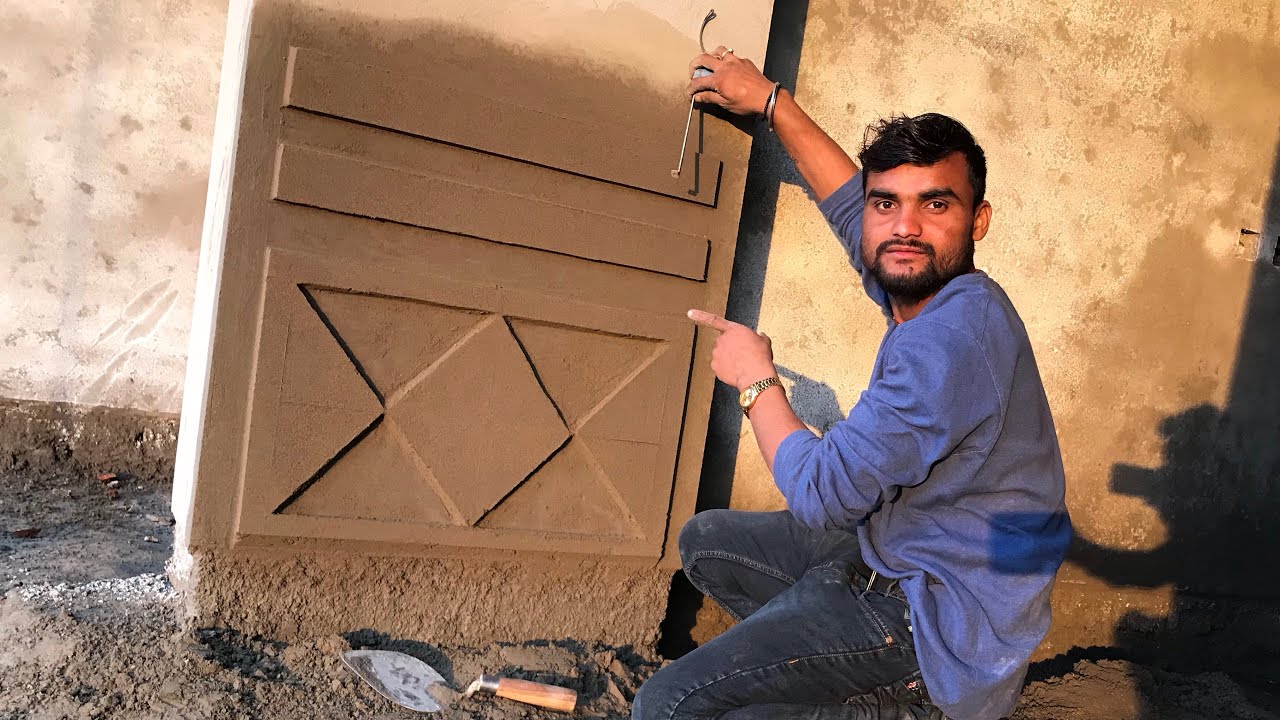 Plaster Design Rajmistri Design Plaster Ka Design प्लास्टर डिज़ाइन स्पीड में कैसे बनाते हैं #Wall