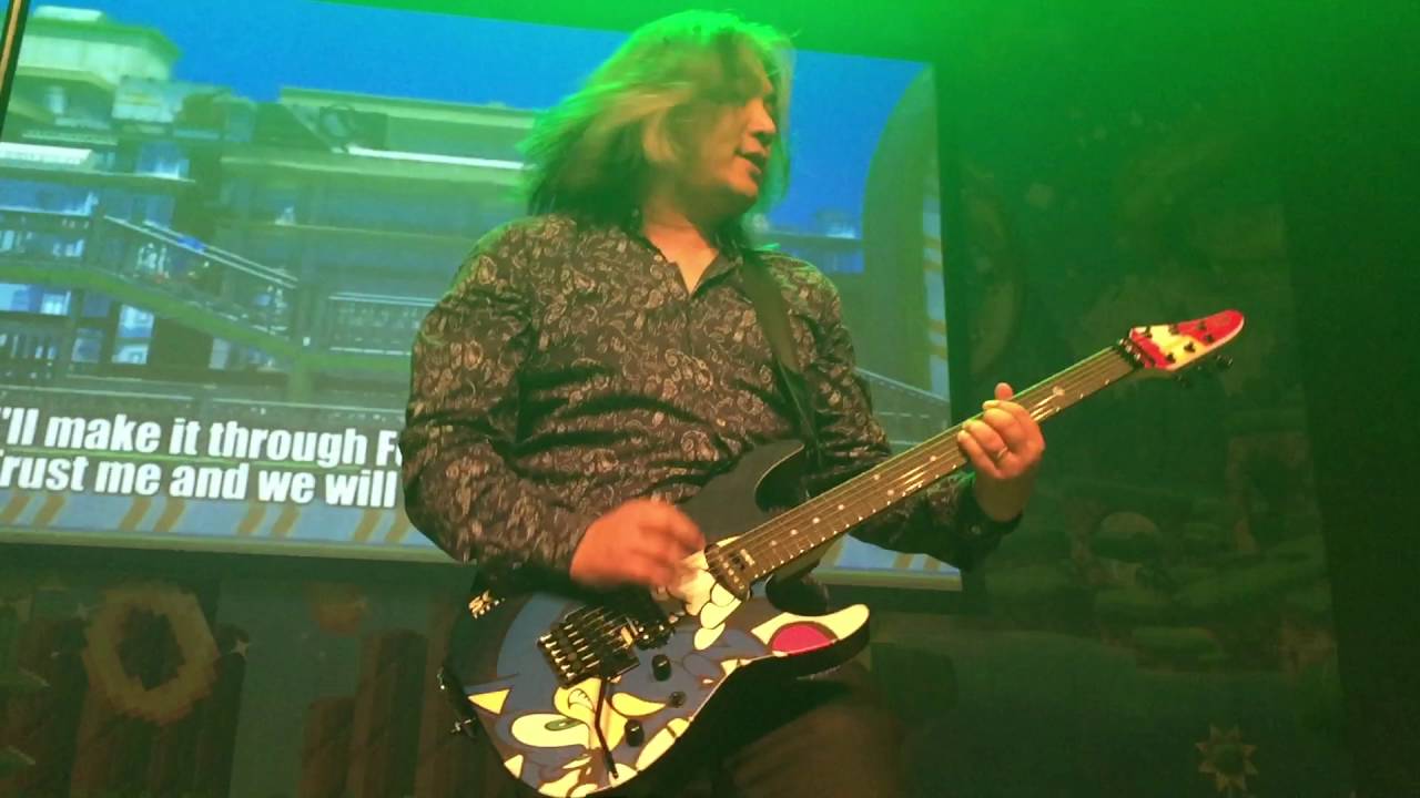 Jun Senoue - City Escape (Live @ Sonic's 25th Party)