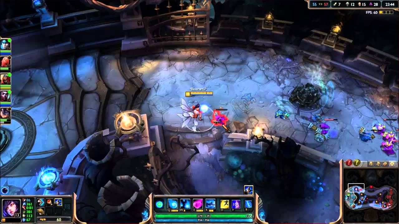 HEXAKILL ! -Ahri Hexakill | Let's Play LOL/Hexakill #1