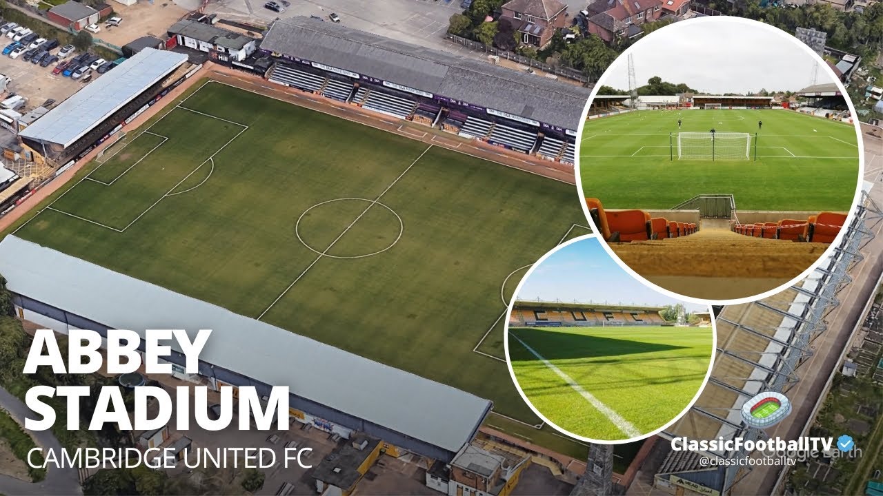 Inside Abbey Stadium: A Journey through Cambridge United's Home Ground