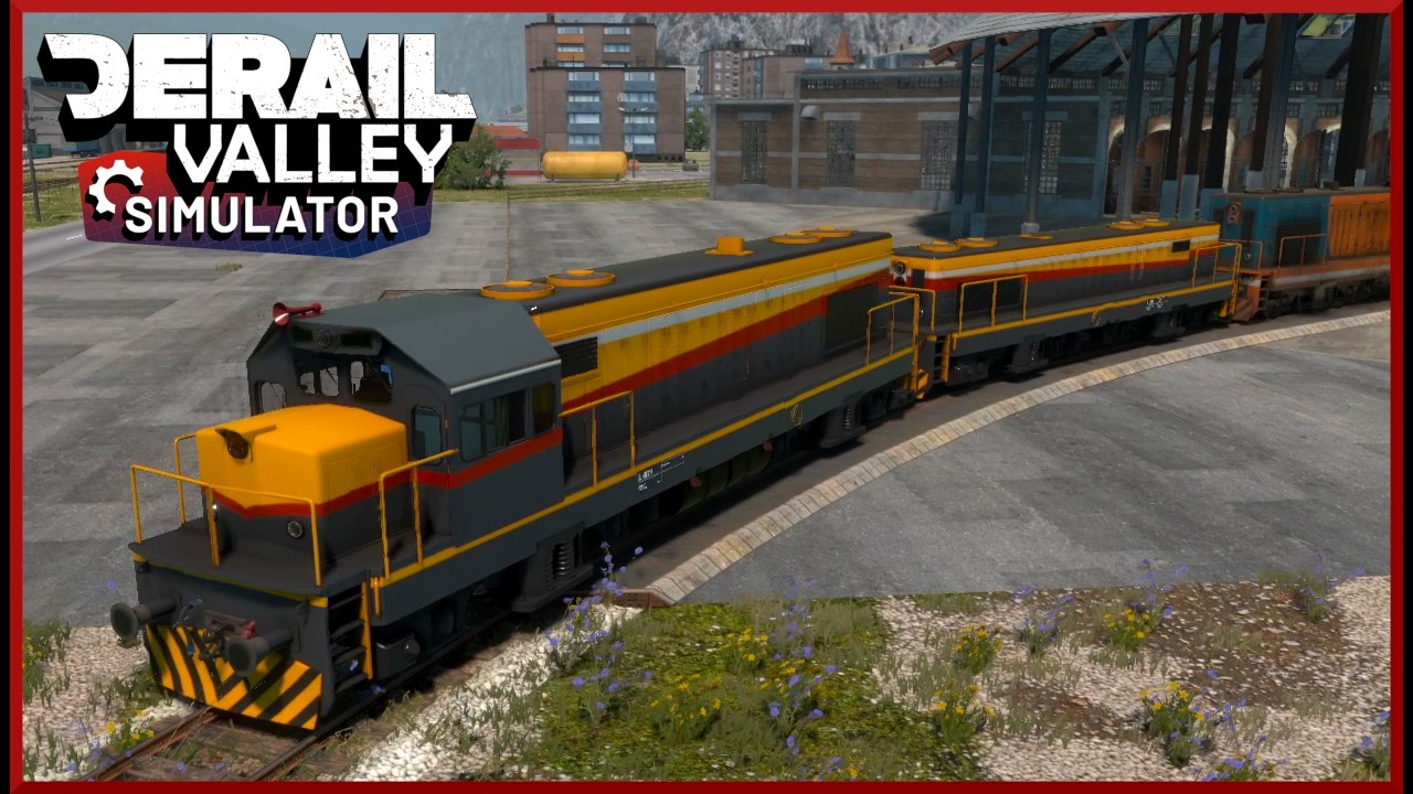 Repainting and Customizing the DE6 and SLUG EP47 | Derail Valley | Train Simulation