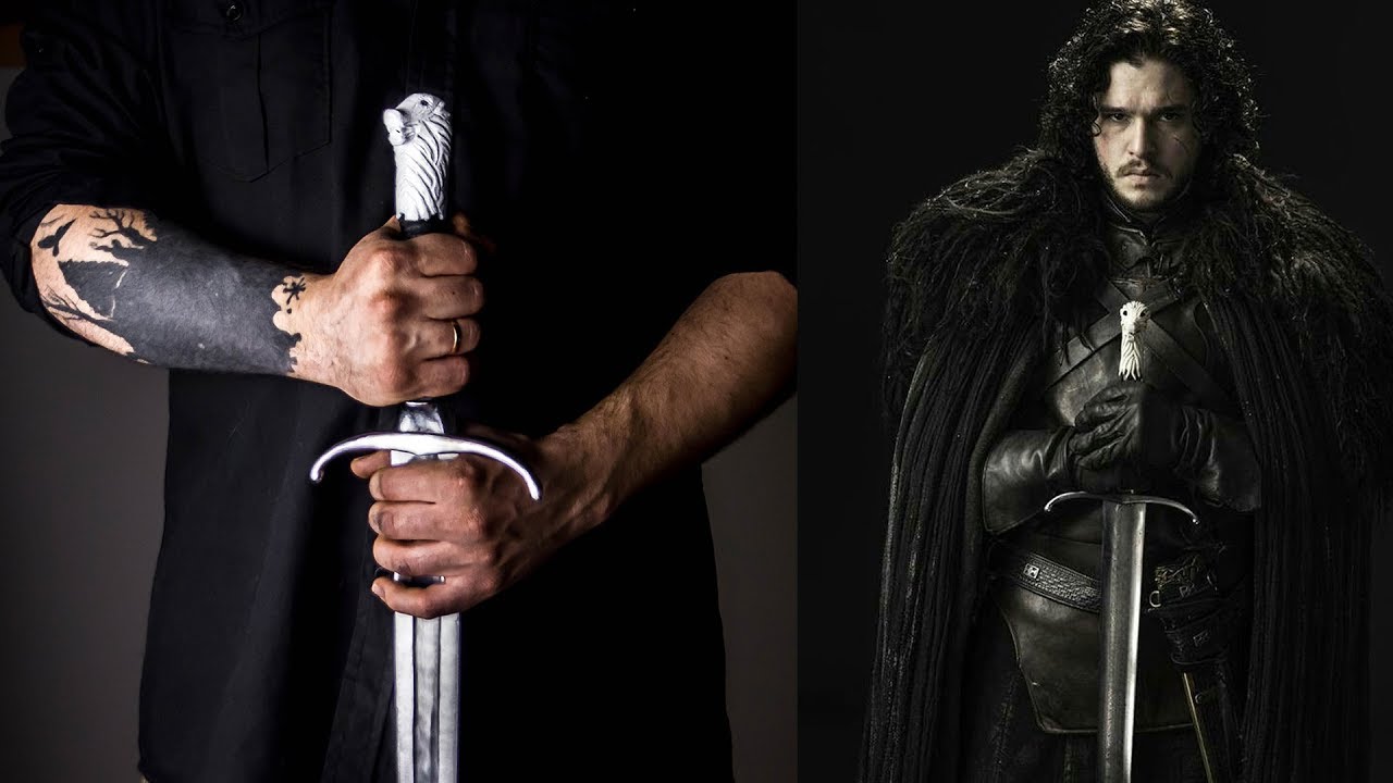 DIY Jon Snow's Longclaw from Game of Thrones (No Forge) - Under 12 Hours!