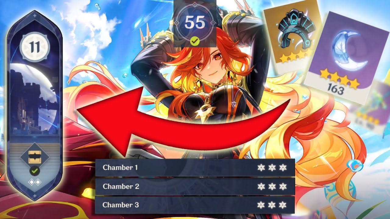 Can i Fix This Cursed Genshin Account Using 10,000 Resin?