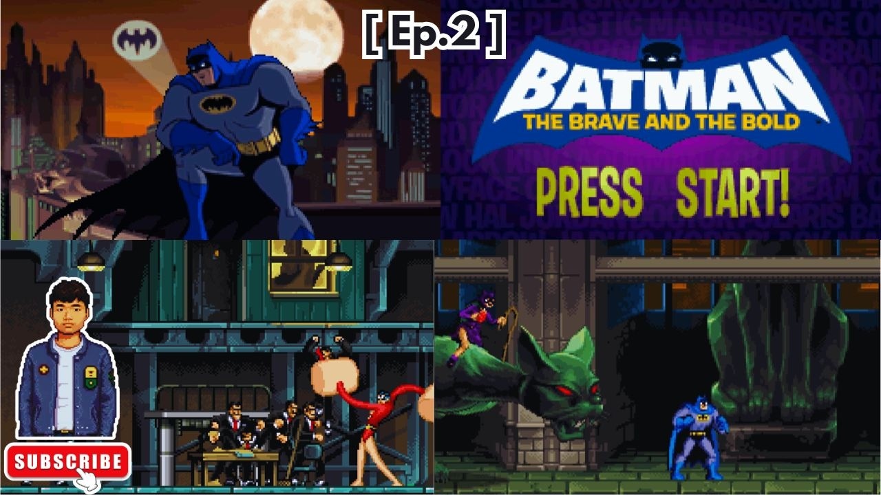 Batman: The Brave and the Bold  The Videogame