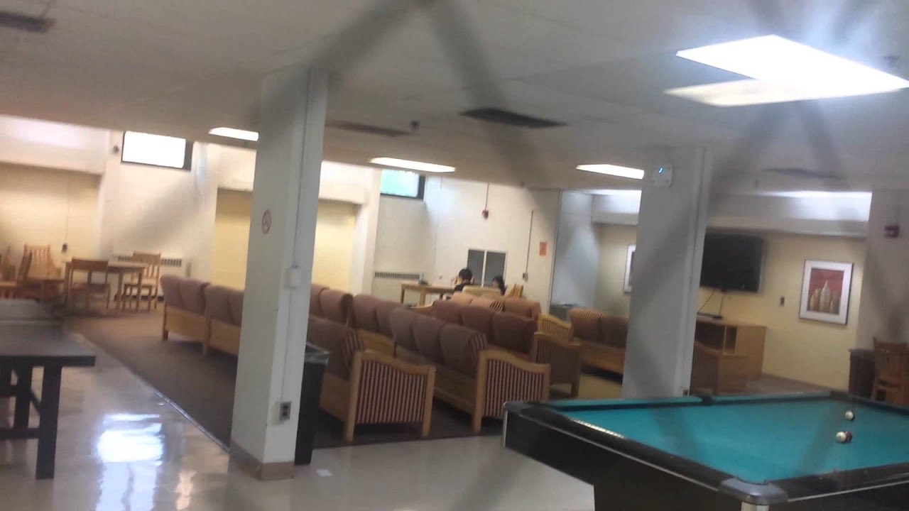 Fire Alarm Tour of Quad III Residence Hall, Rutgers University