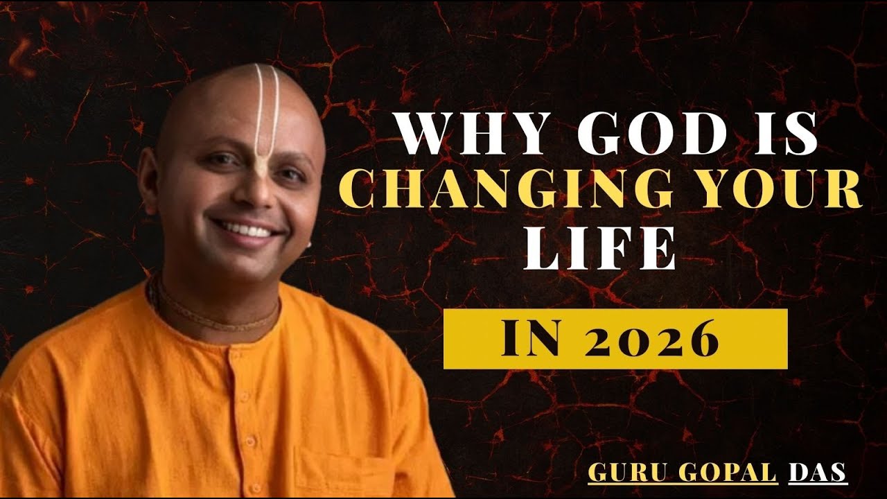 This Is Not Motivation, This Is a Wake-Up Call | Powerful Speech to Change Your Life |GURU GOAPL DAS