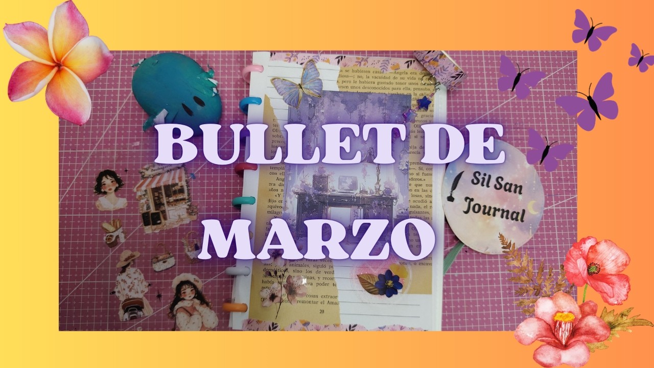 BULLET DE MARZO *Planea conmigo*