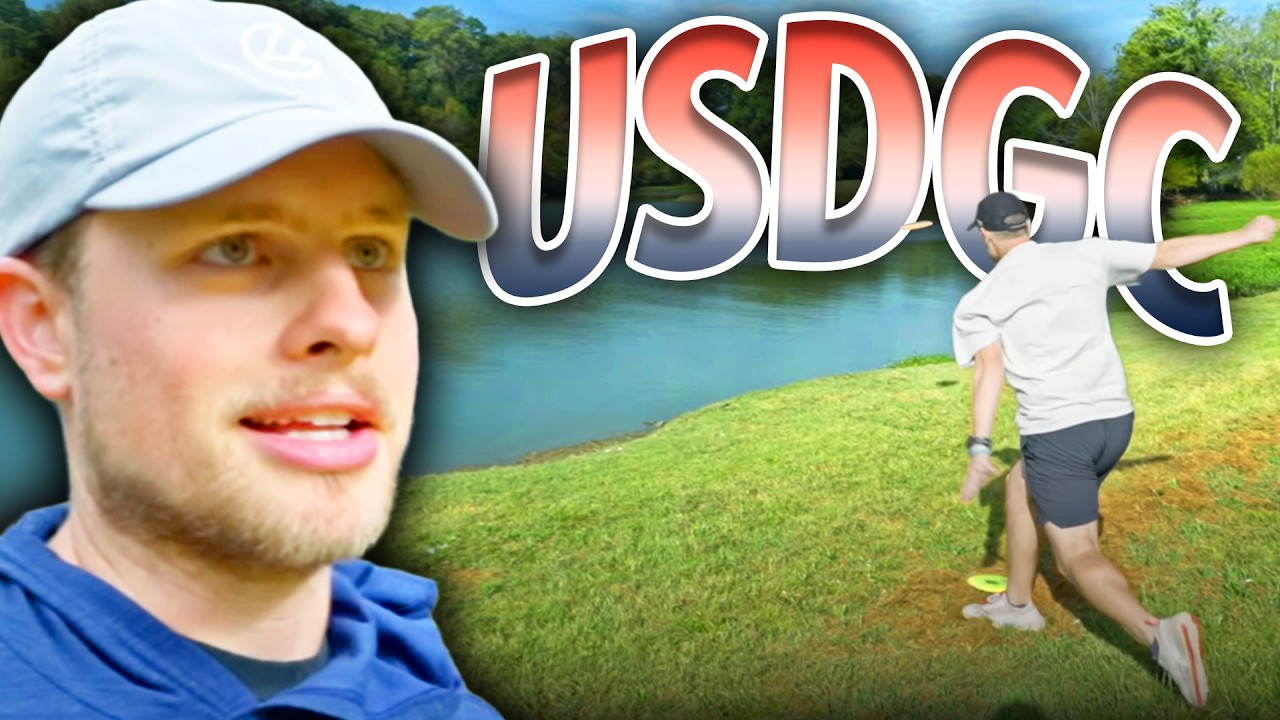 The Bogey Bros Vs. Winthrop Gold | 2025 USDGC Disc Golf Challenge