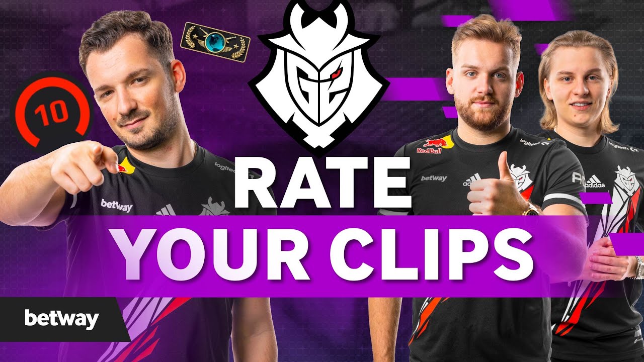 G2 Rate Your Community Plays | ft. huNter, NiKo and Aleksib