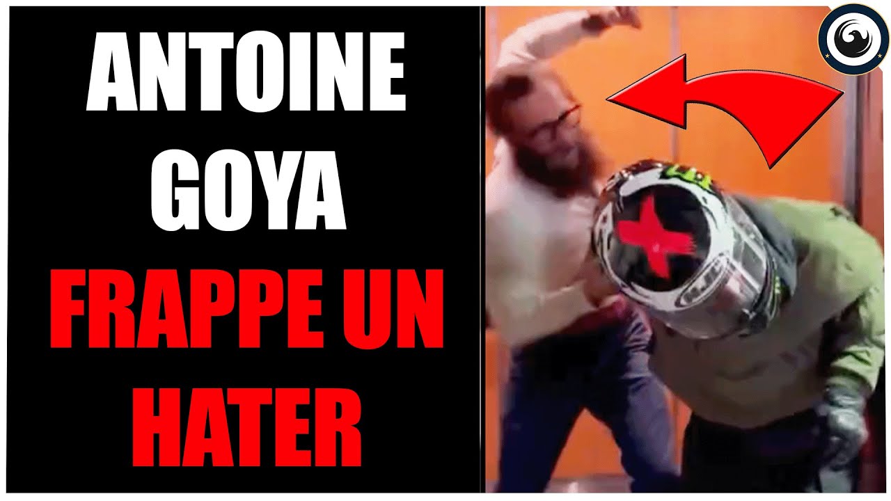 ANTOINE GOYA PETE UN CABLE ET TABASSE UN ANTI GODAR - USUL APPEL A TOUT CRAMER