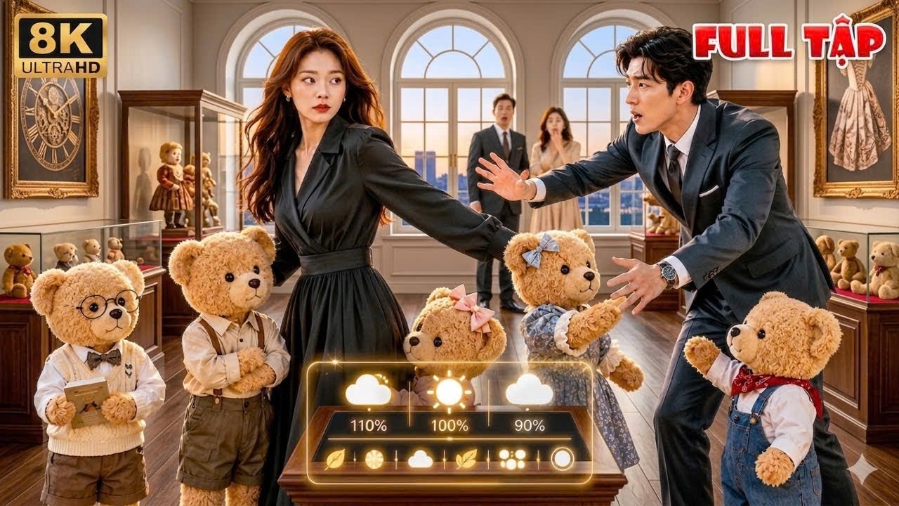 5 Bé Con Đồng Loạt Xuất Hiện Sau 7 Năm, Khiến Tổng Tài Quyền Lực Không Còn Đường Chối Bỏ