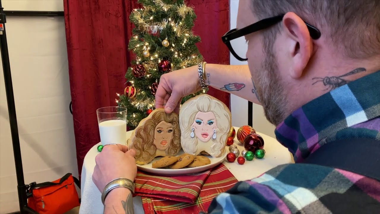 Normal Stuff in Drag - Holiday Cookie Shoot!