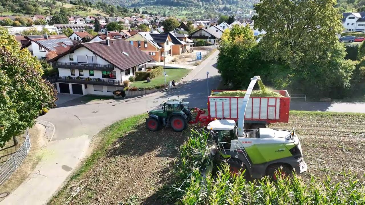 Mais 2023 | Fendt 824 Favorit pure Sound | Claas Jaguar 970