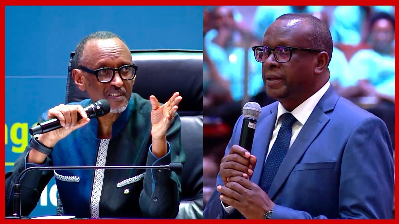 Ntibavuga NTAGO bavuga NTABWO- Perezida Kagame yongeye gukebura abavuga nabi Ikinyarwanda