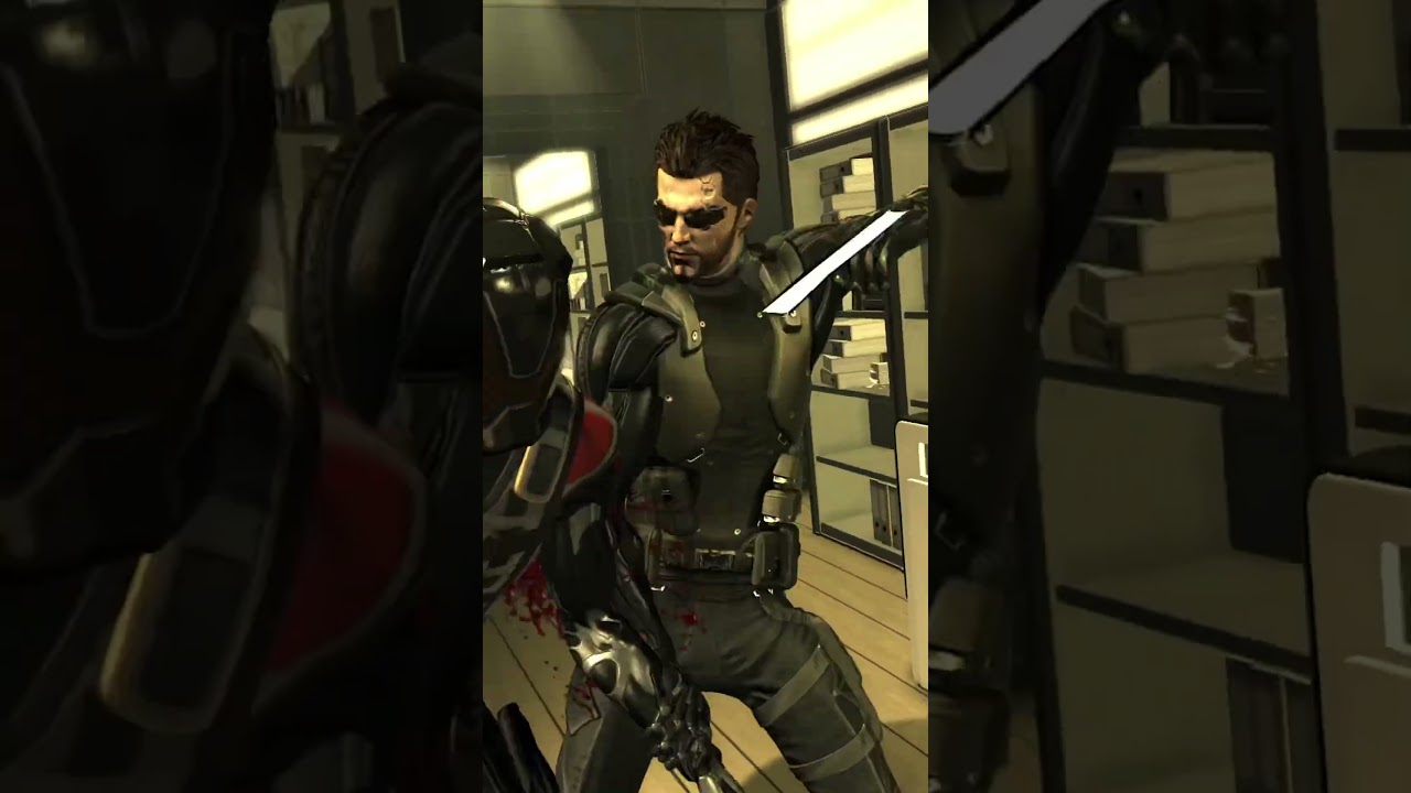 Deus Ex: Human Revolution - Lethal Takedown Animations 