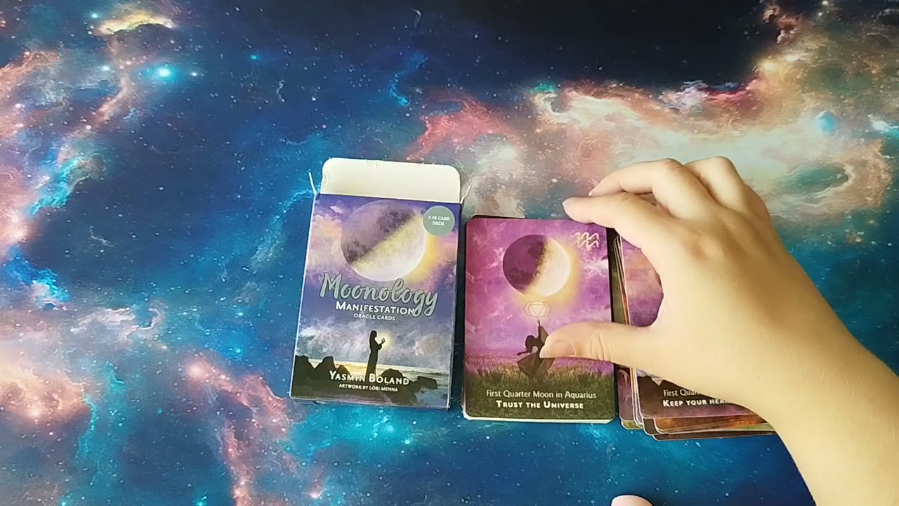 Moonology manifestación❤️reseña español